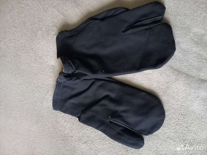 Варежки трех- палые