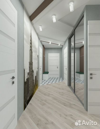 Дизайн интерьера