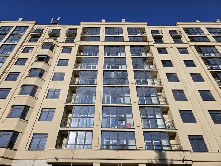 1-к. квартира, 51 м², 1/9 эт.