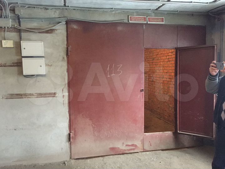 Гараж, 21 м²