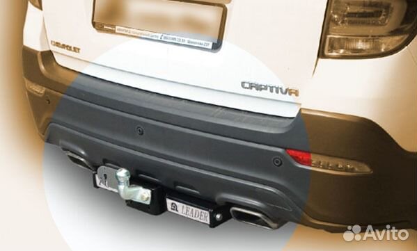 Фаркоп Chevrolet Captiva 2006-2016 от Leader