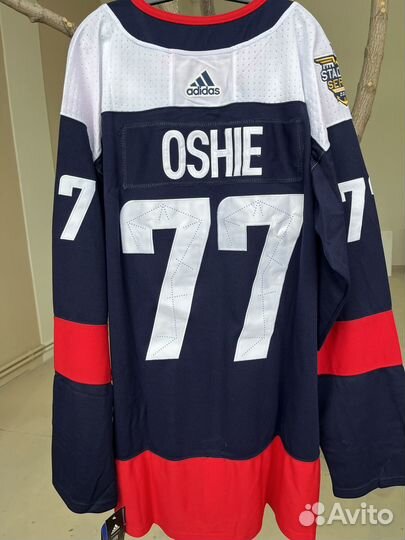 Хоккейная джерси NHL Washington Capitals Oshie