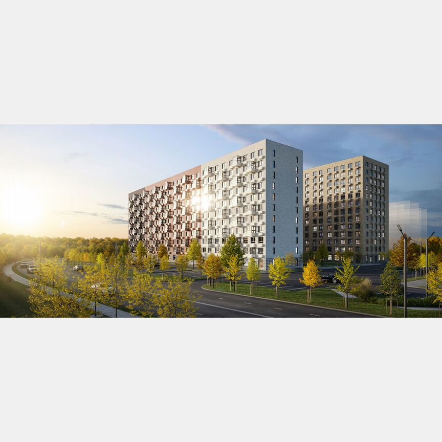 1-к. квартира, 35,3 м², 5/12 эт.