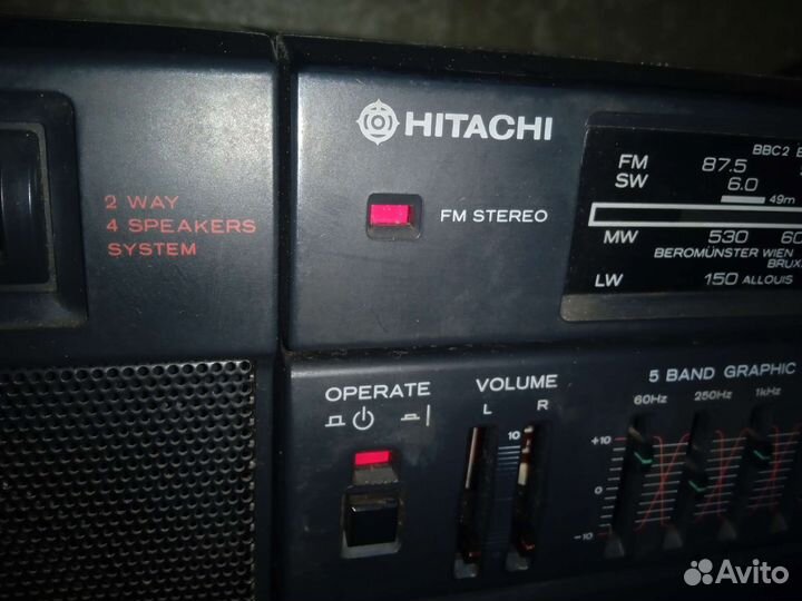 Кассетный магнитофон