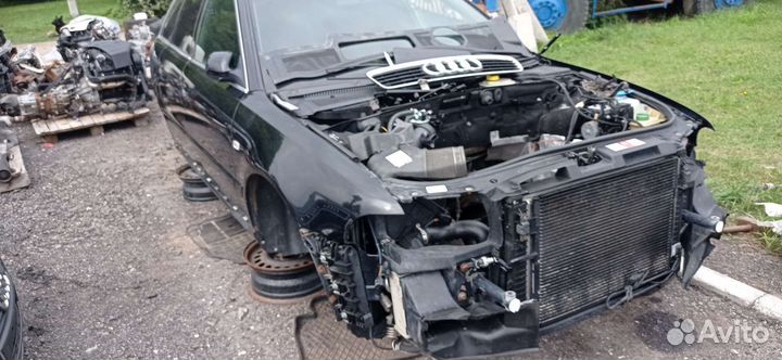 Задние стойки амортизаторов в сборе ауди а4 б5