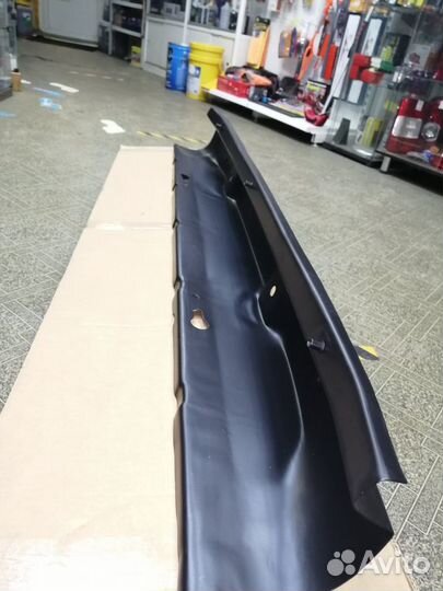 Усилитель заднего бампера mercedes sprinter