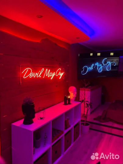 Гибкий неон арт213