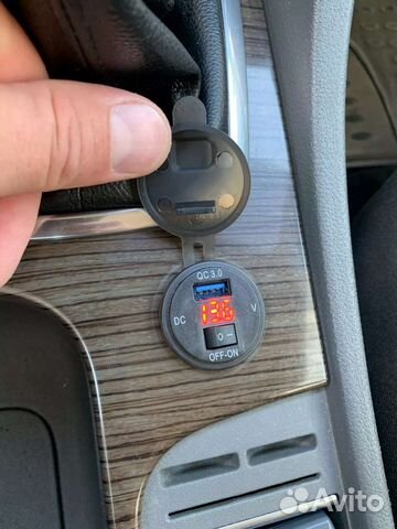 Зарядное устройство для телефонов в прикуриватель