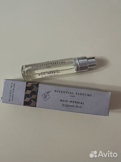 Новый essential parfums paris bois imperial
