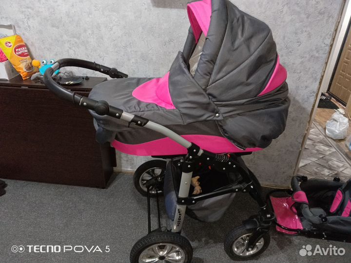 Коляска 2 в 1