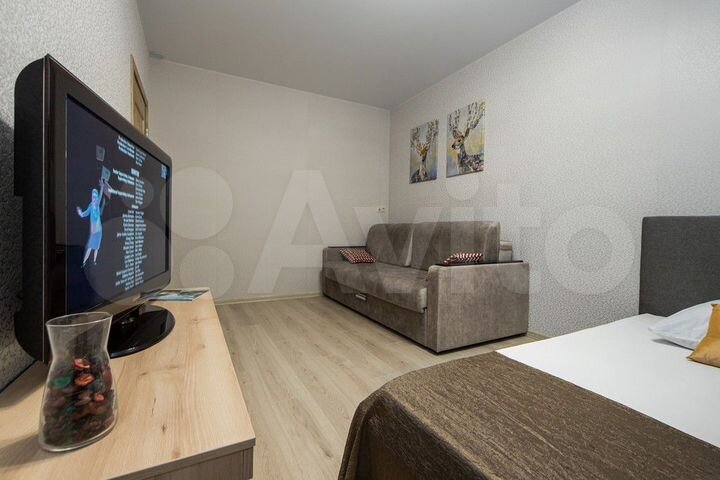 1-к. квартира, 50 м², 12/25 эт.