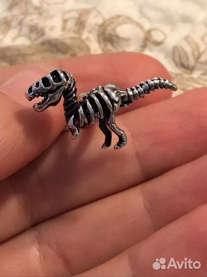 Новые запонки динозавры