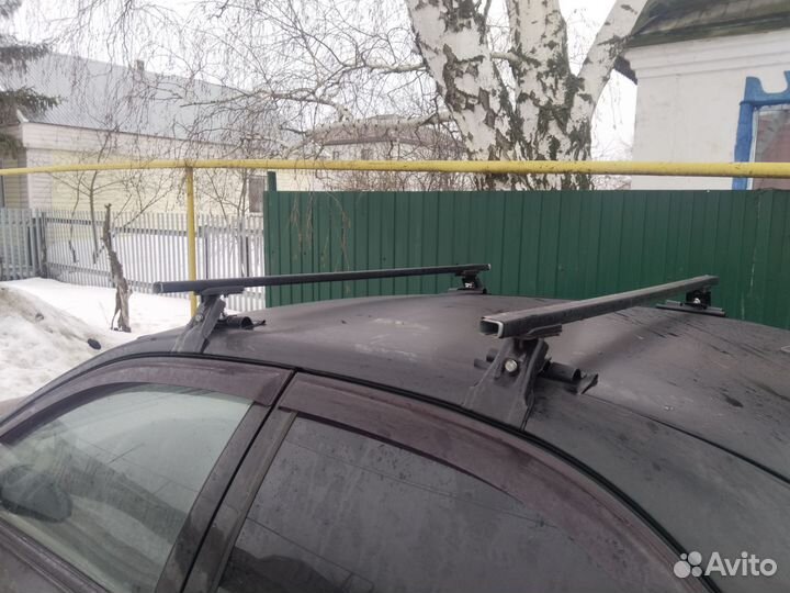 Багажник на крышу kia spectra