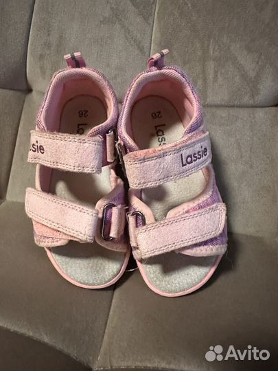 Сандалии для девочки lassie 26