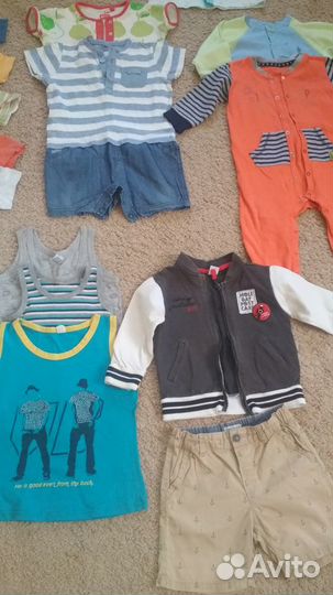 Одежда для мальчика от 12-24 мес
