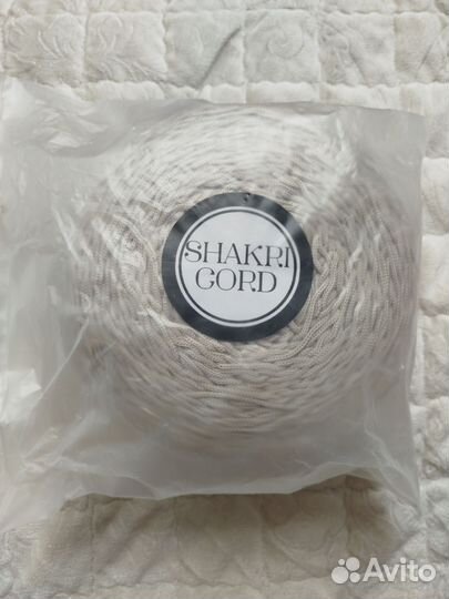 Шнур для вязания
