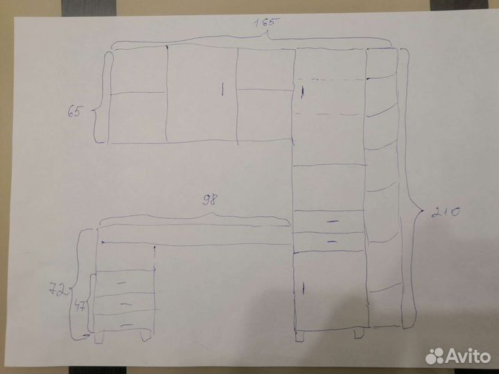 Мебель и интерьер бу