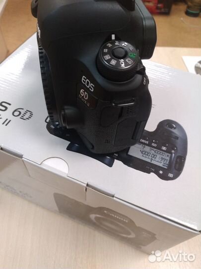 Canon EOS 6D Mark ii Body