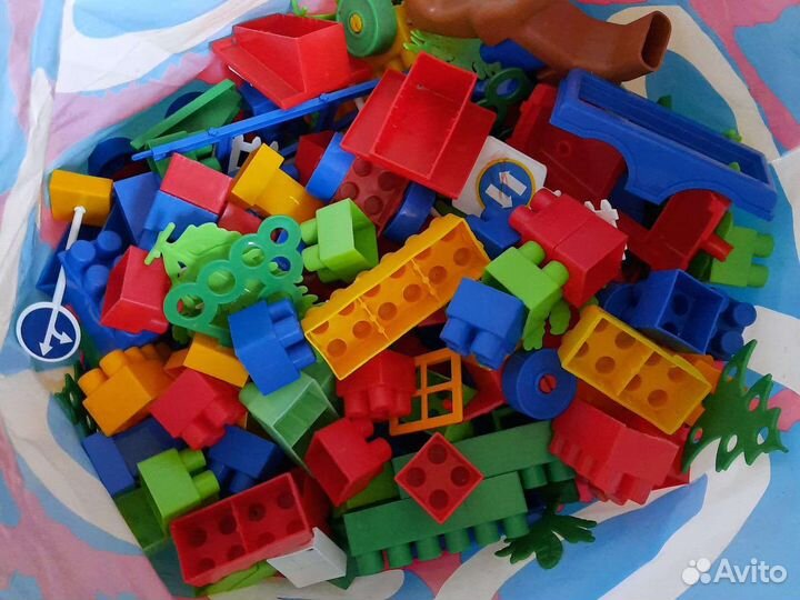 Детские игрушки пакетом