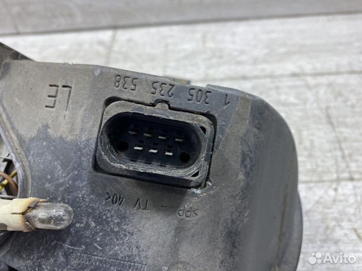 Блок фара левая Шевроле