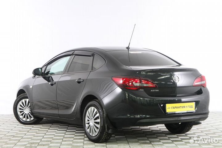 Opel Astra 1.6 МТ, 2014, 91 100 км