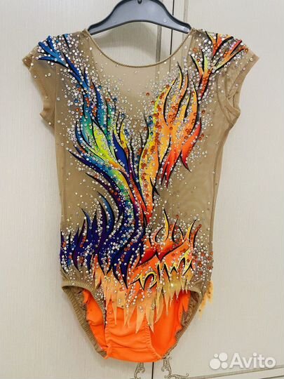 Купальник для художественной гимнастики 128-134