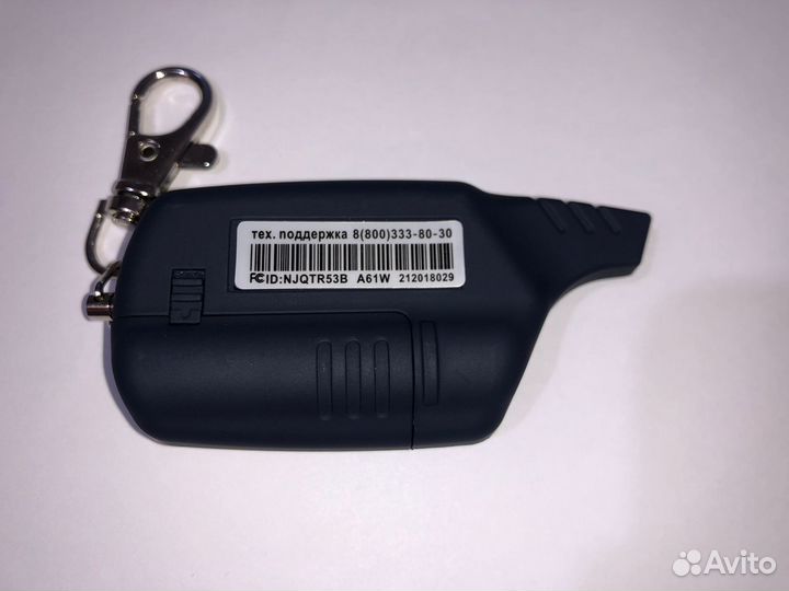 Брелок сигнализации starline a61/b6 dialog