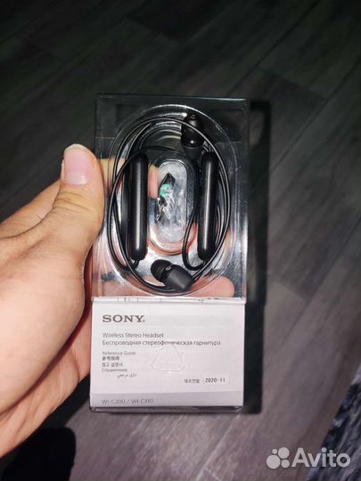Sony wi c200