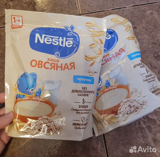 Детские каши