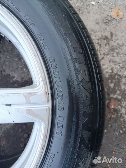 Диски с резиной r15