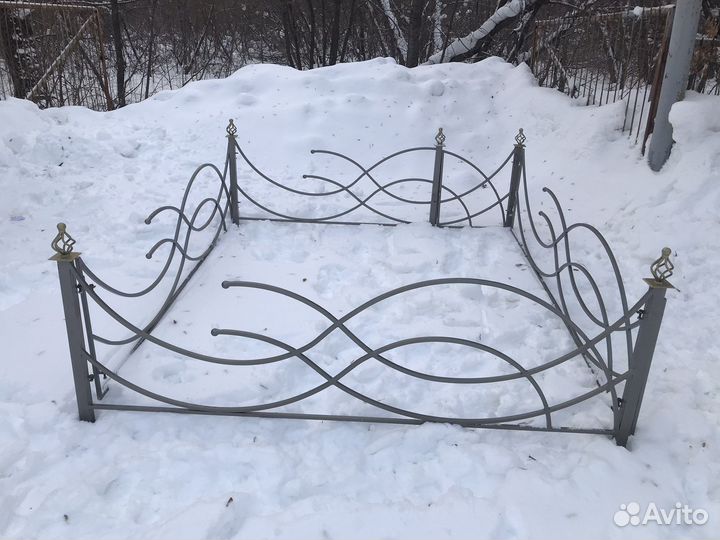 Оградка для могилы