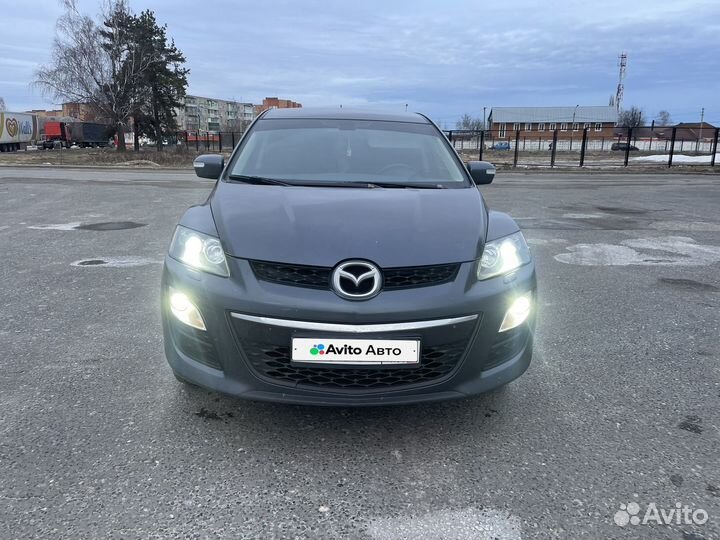 Mazda CX-7 2.3 AT, 2011, 193 789 км