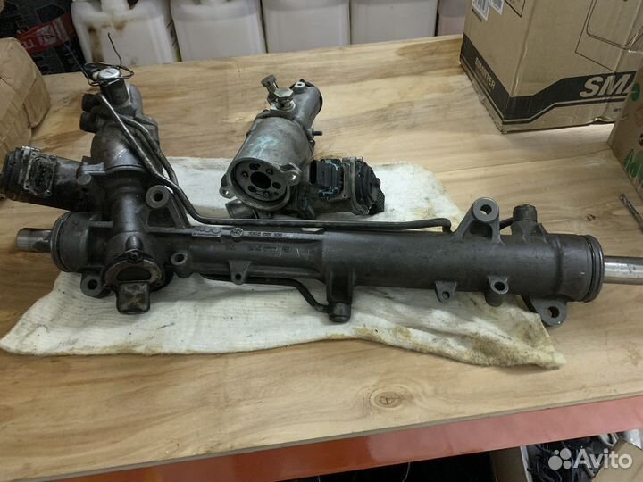 Рулевая рейка bmw 5 e60/e61