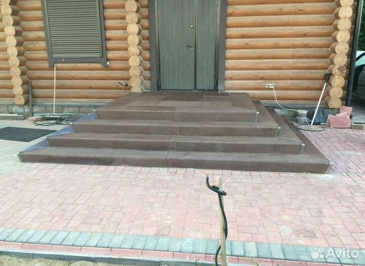 Тротуарная плитка новый город