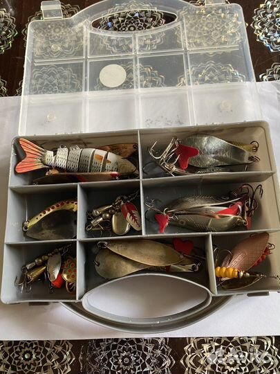 Блесна обычные и вертушки