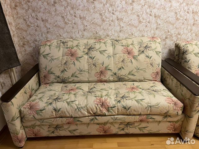 Диван кровать + кресло + тумба anderssen дискавери , ширина 192 ...