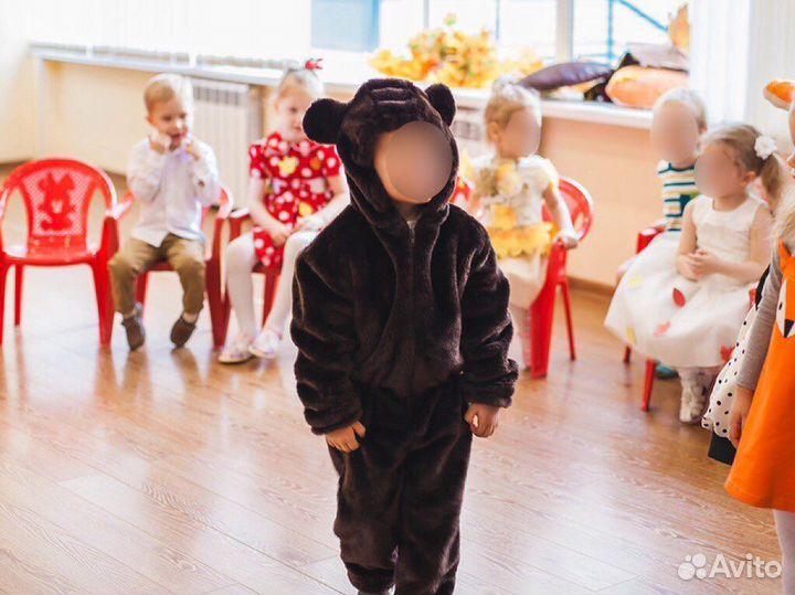 Аренда Костюм карнавальный медведь