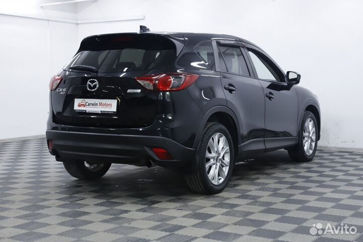 Mazda CX-5 2.5 AT, 2015, 152 500 км