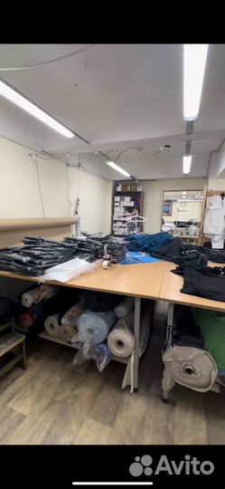 Швейный цех готовый