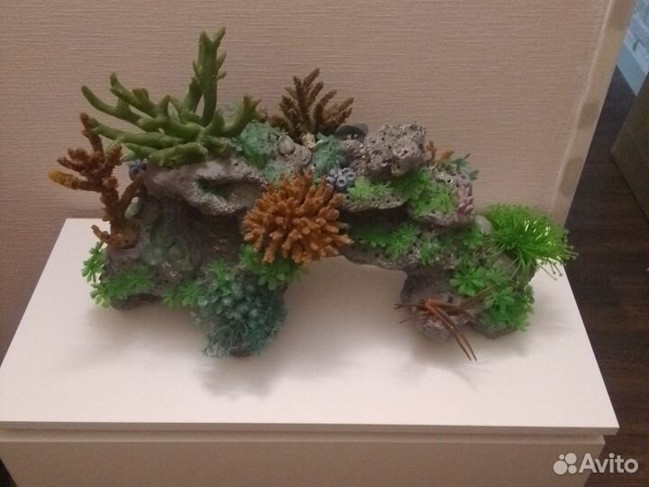 Грот для аквариума