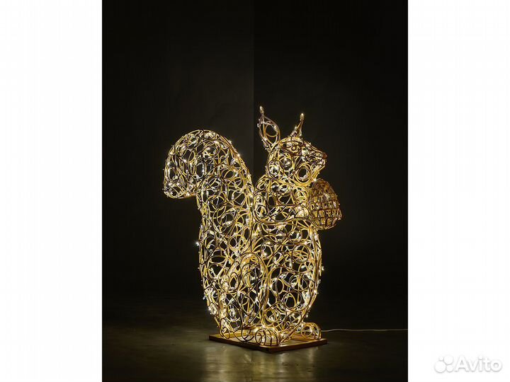 Световая фигура Белка