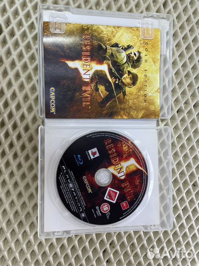Ч) Игра для приставки ps3 resident evil 5