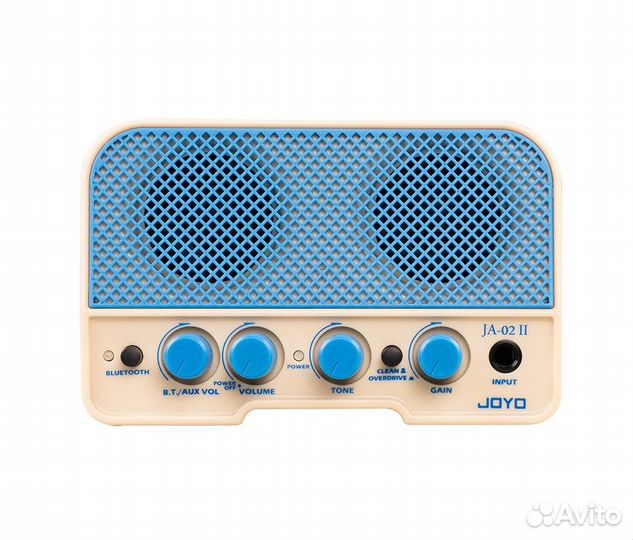 Joyo JA-02-II-blue - Комбоусилитель гитарный, 5Вт