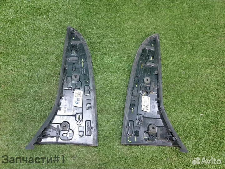 Спойлер крышки багажника Комплект Mercedes B w247