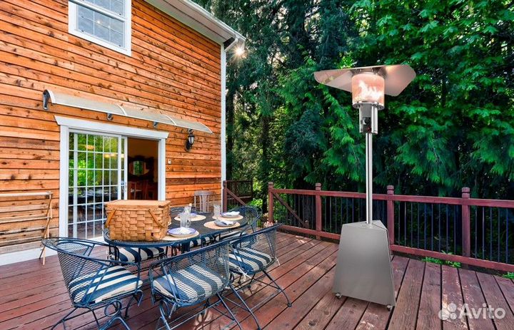 Обогреватель ик газовый уличный Ballu Vela