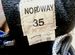 Лыжные ботинки Nordway 35 р-р, бу