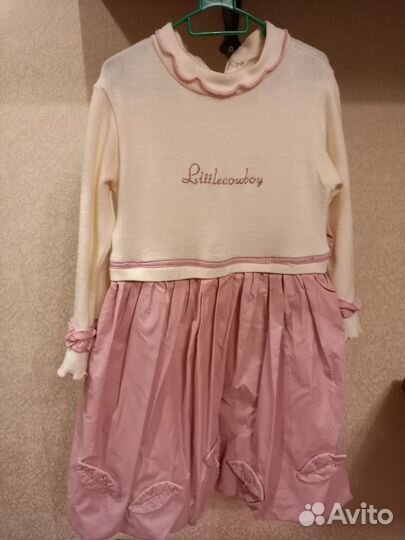 Вещи пакетом для девочки 116-128