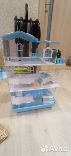 Клетка для джунгарского хомяка