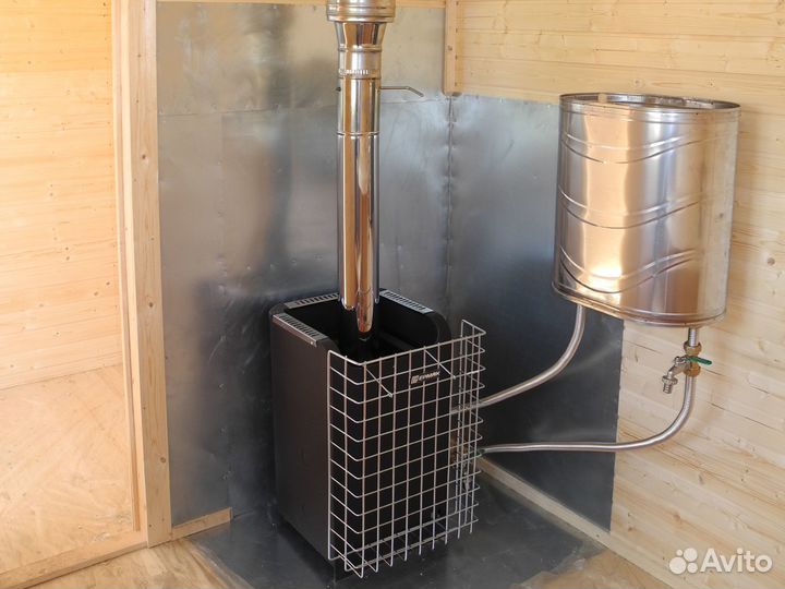 Бани Перевозные