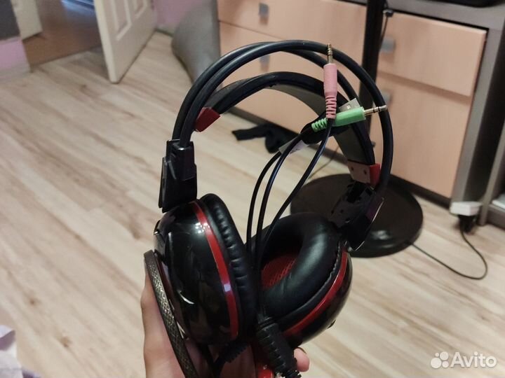 Наушники A4Tech Bloody G300